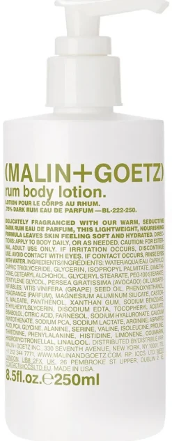 Rum Body Lotion|Malin + Goetz Discount