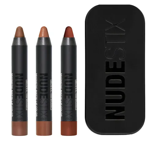 90's Nude Lips - Mini 3 Pcs Kit|Nudestix Discount