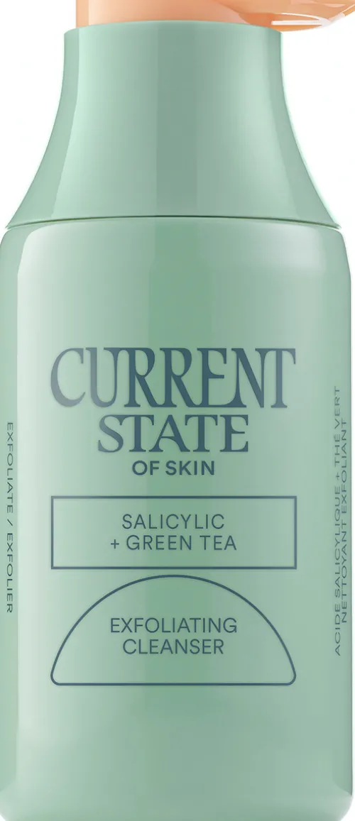 Salicylic + Green Tea Exfoliating Cleanser|CURRENT STATE Discount