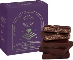 Salty Fig & Grilled Almond nut butter chocolate box|Cosmic Dealer Online