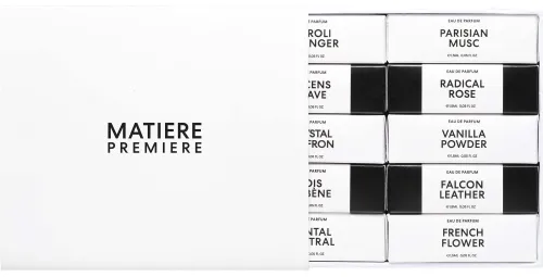 Sample set 10x1,5ml (with Vanilla Powder)|MATIERE PREMIERE Sale