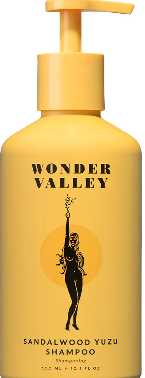 SANDALWOOD YUZU SHAMPOO|WONDER VALLEY Clearance