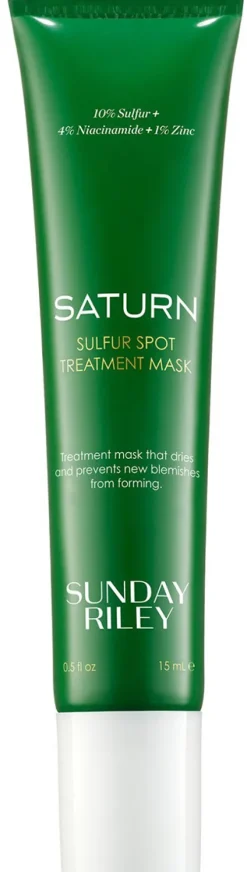 Saturn Sulfur Spot Treatment Mask|Sunday Riley Best