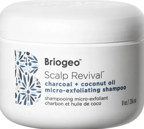 Scalp Revival™ Charcoal + Coconut Oil Micro-Exfoliating Shampoo|Briogeo Online