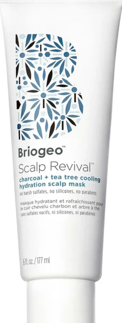 Scalp Revival™ Charcoal + Tea Tree Cooling Hydration Scalp Mask|Briogeo New