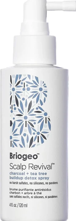 Scalp Revival™ Charcoal + Tea Tree Buildup Detox Spray|Briogeo Clearance