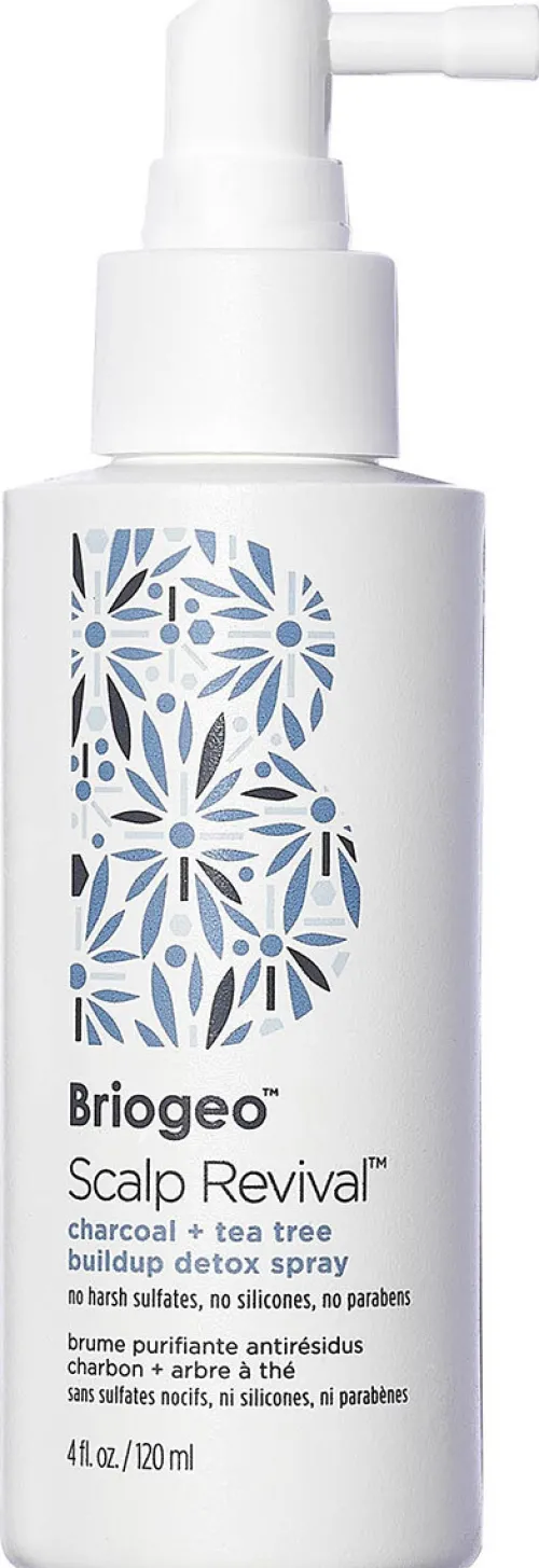 Scalp Revival™ Charcoal + Tea Tree Buildup Detox Spray|Briogeo Clearance