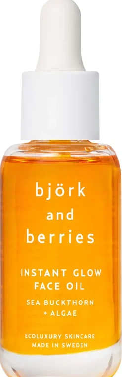 Sea Buckthorn + Algae Face Oil|Björk and Berries Best