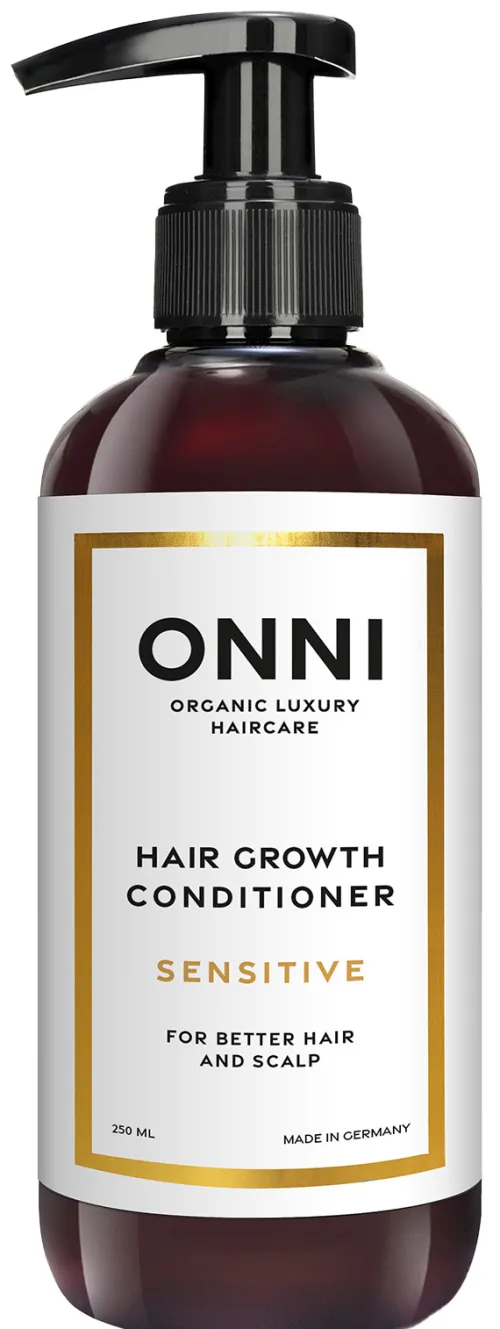 SENSITIVE Hair Growth Conditioner|ONNI Organic Luxury Haircare New