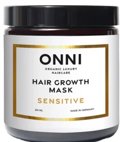 SENSITIVE Hair Growth Mask|ONNI Organic Luxury Haircare Hot