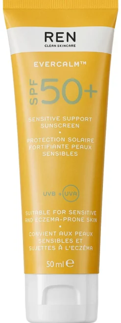 Sensitive Support Sunscreen|Ren Clean Skincare Discount