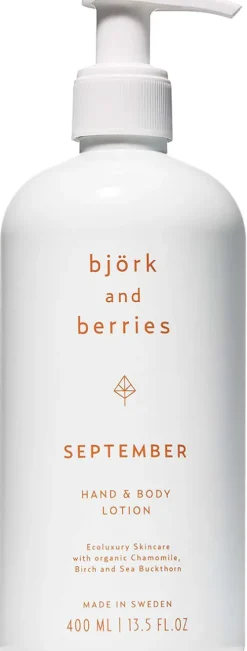 September Hand & Body Lotion|Björk and Berries Outlet