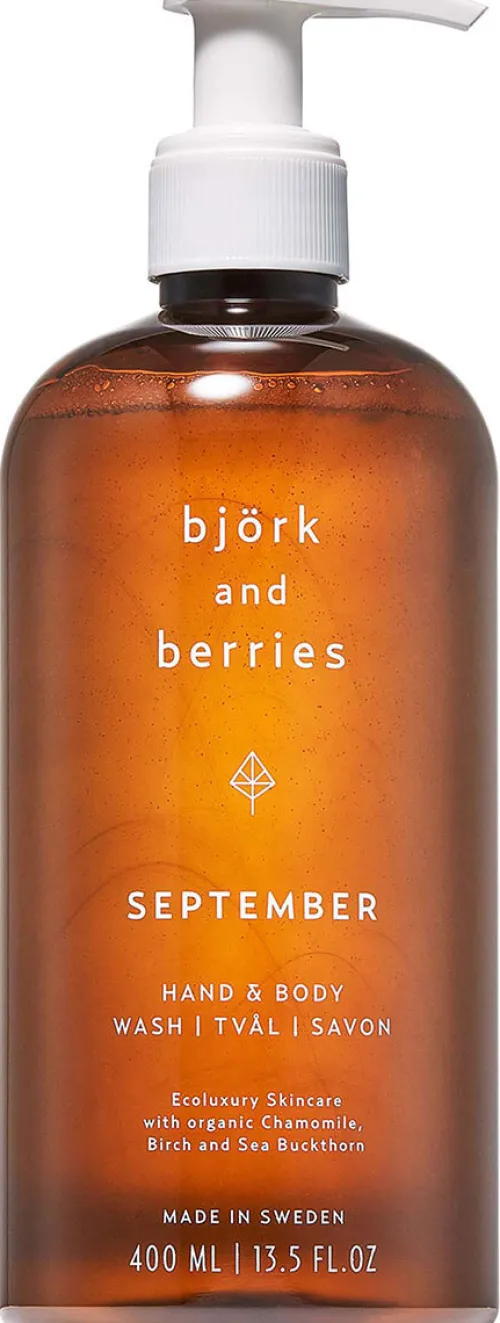 September Hand & Body Wash|Björk and Berries Clearance