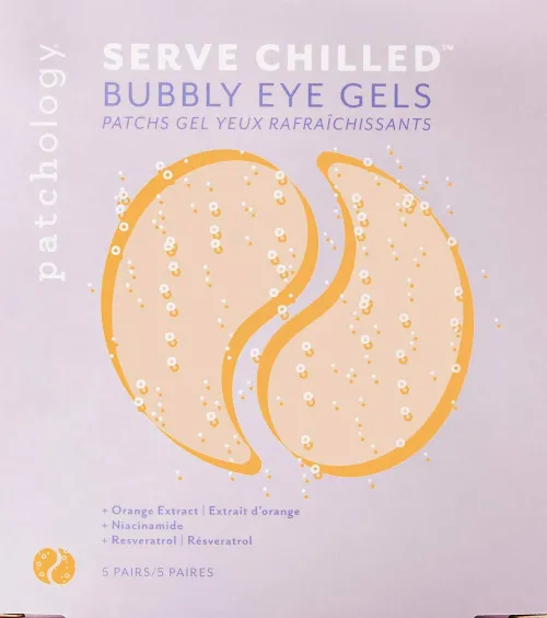 Serve Chilled Bubbly Eye Gels|Patchology Hot