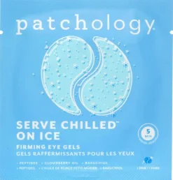 Serve Chilled On Ice Firming Eye Gels|Patchology Sale