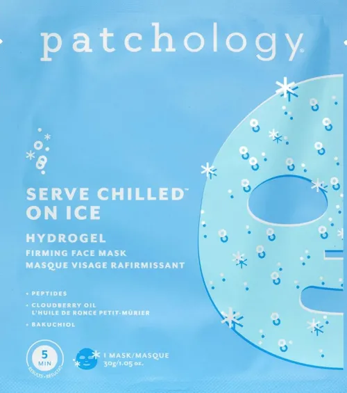 Serve Chilled On Ice Firming Hydrogel Mask|Patchology Online