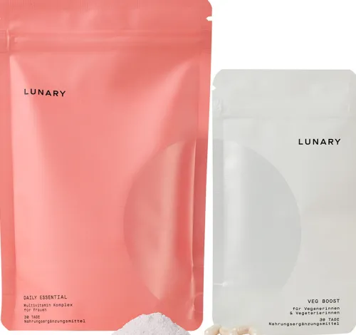 Set Daily Essential plus Veg Boost|LUNARY Clearance