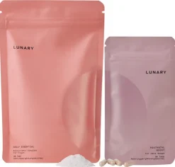 Set Daily Essential plus Postnatal Boost|LUNARY