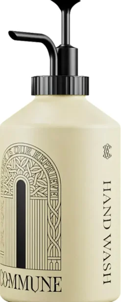 Seymour Hand Wash + Re-usable Pump|COMMUNE Best