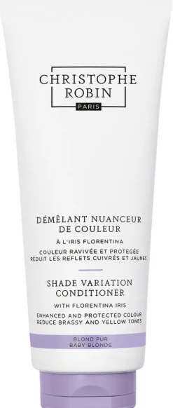 Shade Variation Conditioner with Florentina Iris|Christophe Robin Clearance