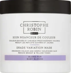 Shade Variation Mask Baby Blonde|Christophe Robin