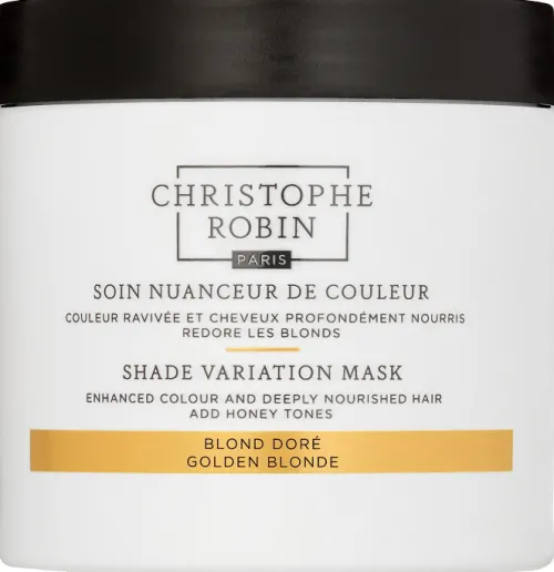 Shade Variation Mask Golden Blond|Christophe Robin Sale