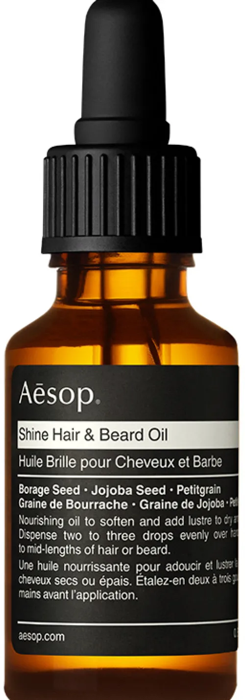 Shine Hair and Beard Oil|Aesop Outlet