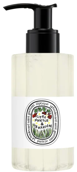 Shower Gel Citronnelle & Géranium|Diptyque Discount