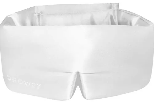 Silk Sleep Mask - Akoya Pearl|Drowsy New