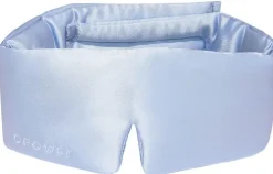 Silk Sleep Mask - Blue Belle|Drowsy Discount