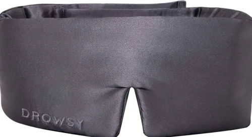 Silk Sleep Mask - Moonlight Shadow|Drowsy Sale