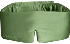 Silk Sleep Mask - Pistachio Green|Drowsy New
