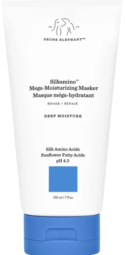 Silkamino Mega-Moisturizing Masker|DRUNK ELEPHANT Hot