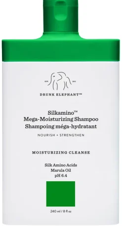 Silkamino Mega-Moisturizing Shampoo|DRUNK ELEPHANT Discount