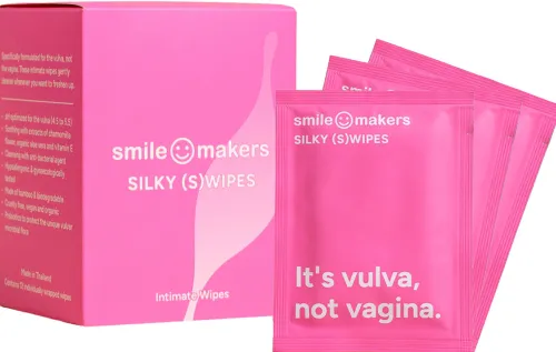 Silky (S)wipes|Smile Makers Clearance