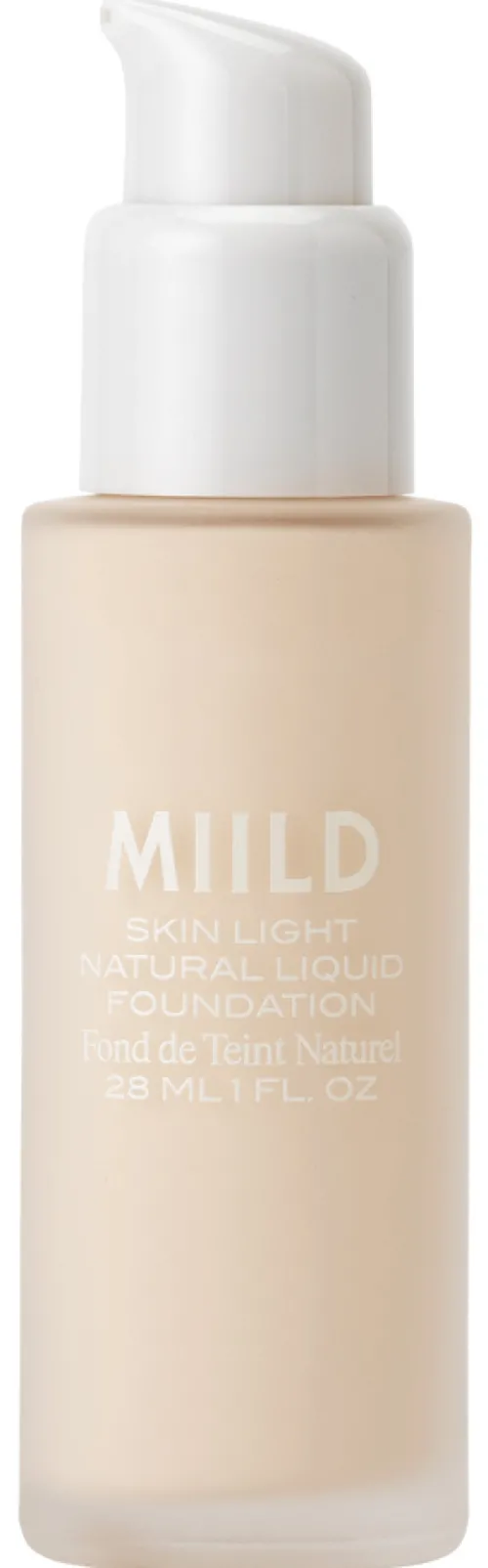Skin Light Natural Liquid Foundation|Miild Hot