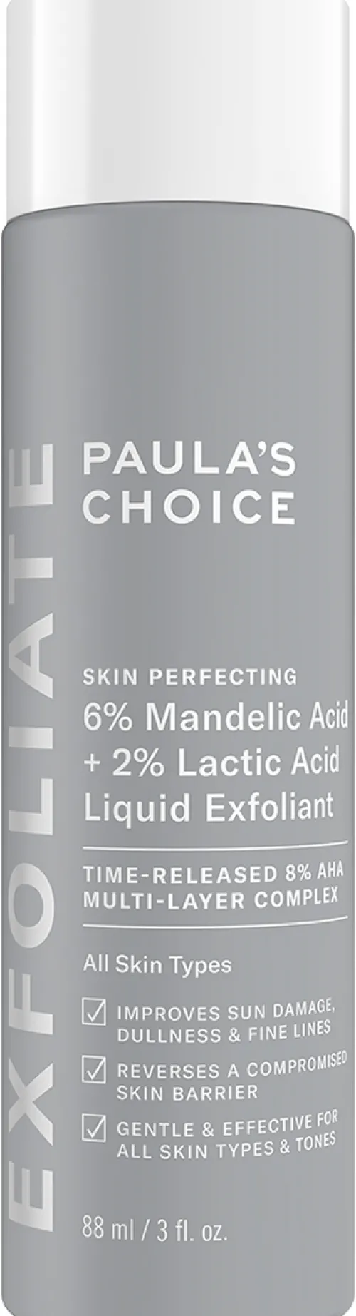 Skin Perfecting 6% Mandelic Acid + 2% Lactic Acid Liquid Exfoliant|Paula's Choice Clearance
