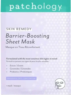 Skin Remedy Barrier-Boosting Sheet Mask|Patchology Sale