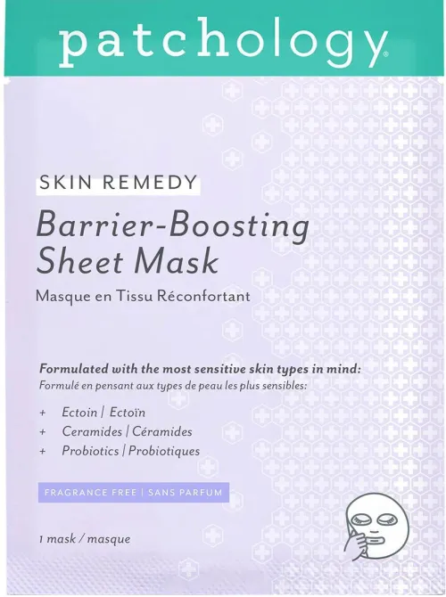 Skin Remedy Barrier-Boosting Sheet Mask|Patchology Sale