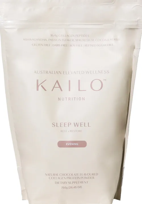 Sleep Well - Chocolate|KAILO Nutrition Online