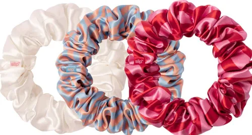 pure silk large scrunchies - midsummer|Slip