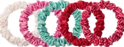 pure silk midi scrunchies - gelati|Slip Outlet