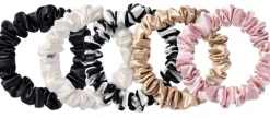 pure silk midi scrunchies|Slip Best