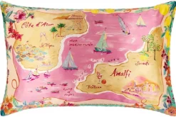 pure silk queen pillowcase - beach club|Slip Sale