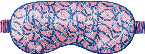 pure silk sleep mask - yacht club|Slip Clearance