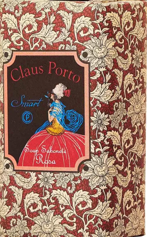 Smart Rosa Wax Sealed Soap|Claus Porto Best