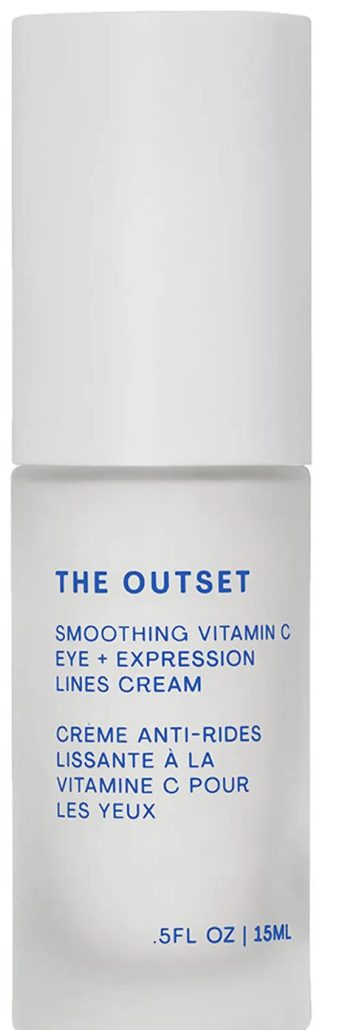 SMOOTHING VITAMIN C EYE + EXPRESSION LINES CREAM|The Outset Clearance