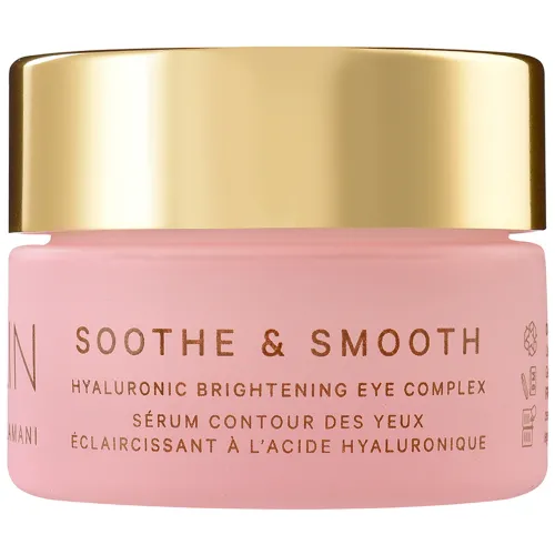 SOOTHE & SMOOTH HYALURONIC BRIGHTENING EYE COMPLEX|MZ Skin Online