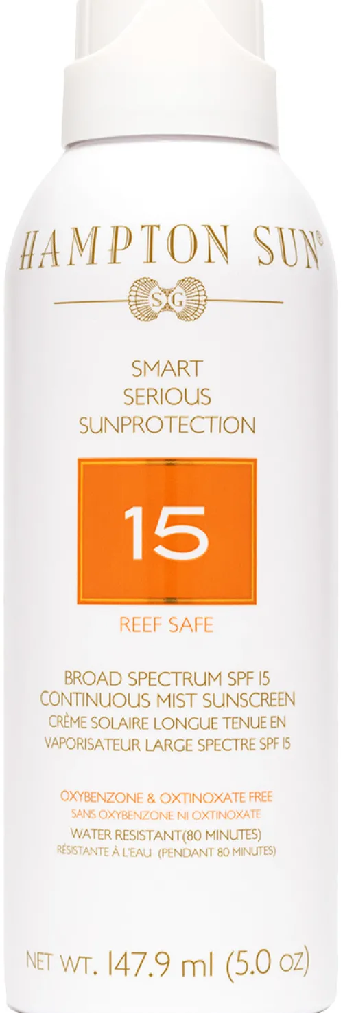 SPF 15 Continuous Mist|Hampton Sun New