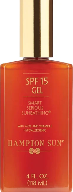 SPF 15 Gel|Hampton Sun Best